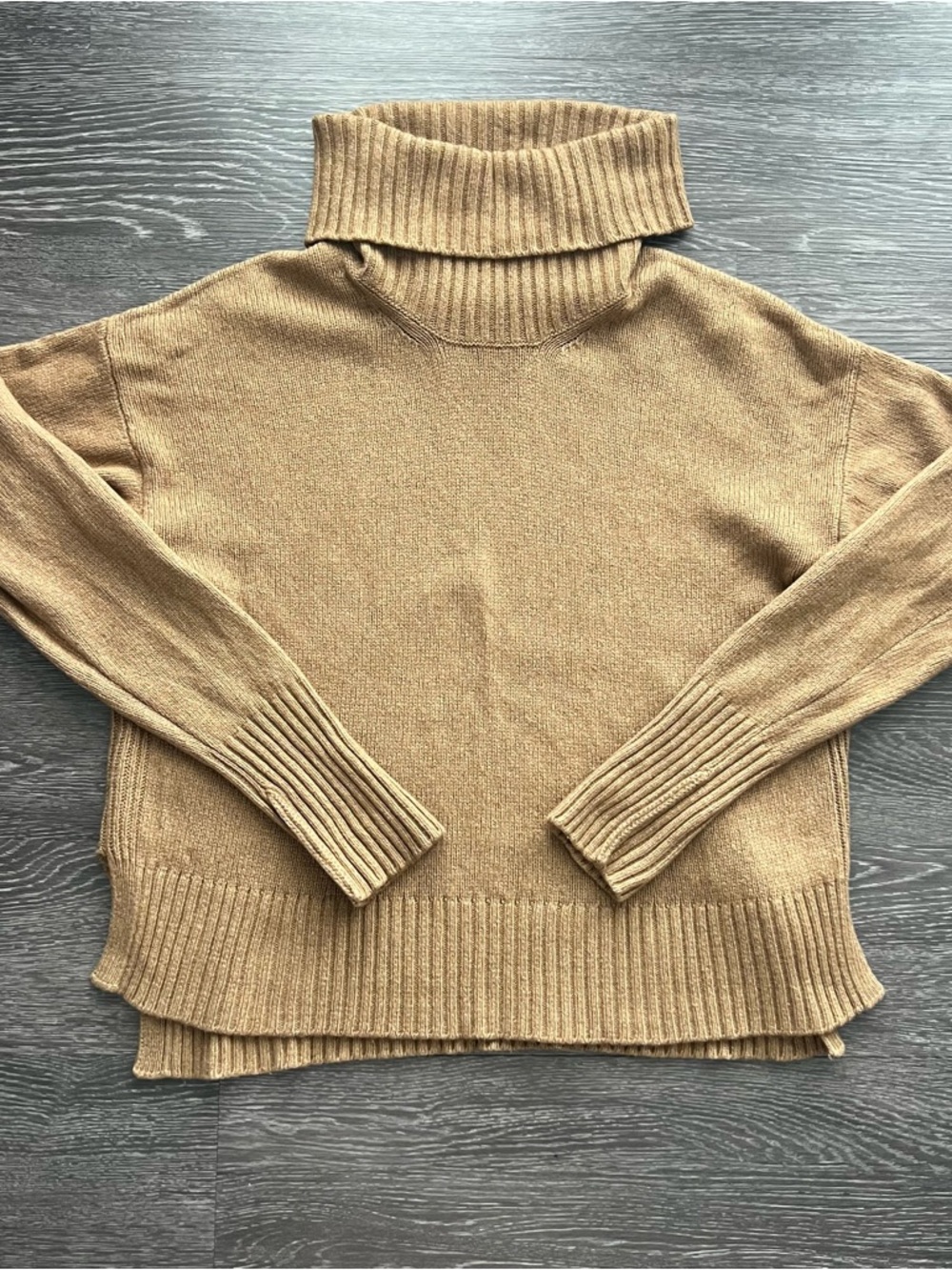By Anthropologie Blair Turtleneck Sweater - Made in Italy